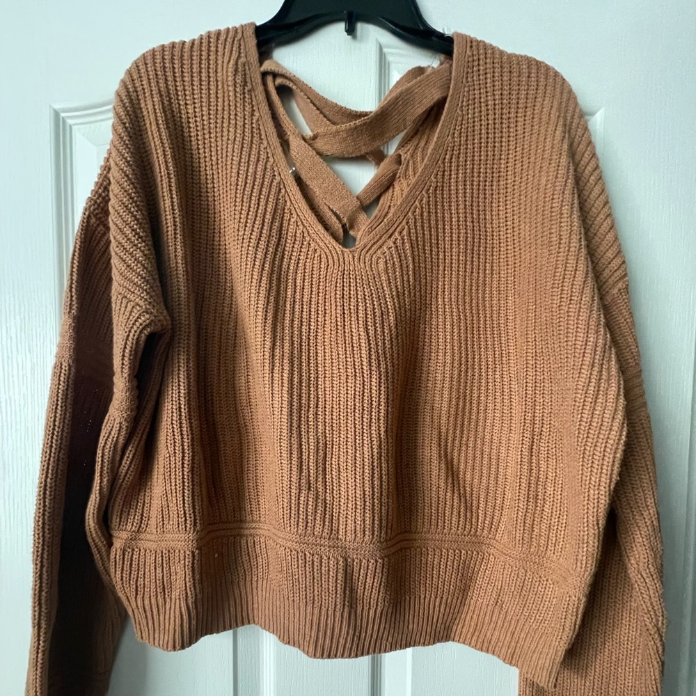 Tan long sleeve